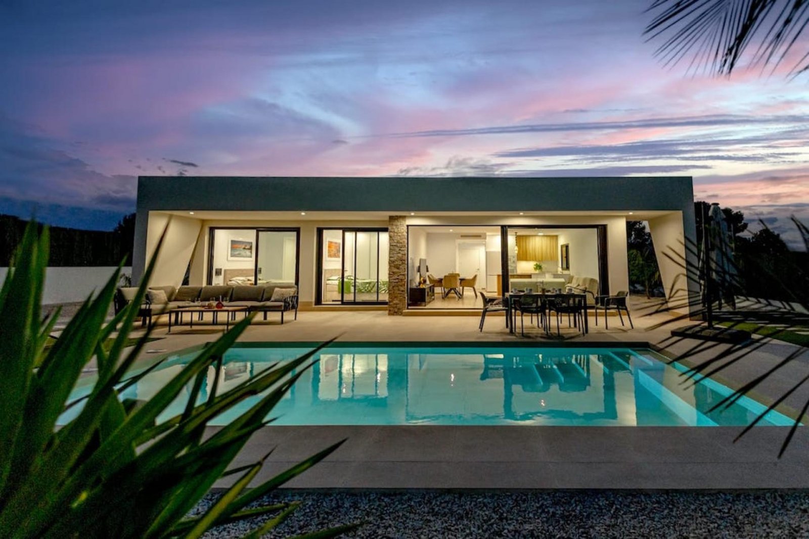 <p>Villa provided with 2 Bedrooms and 2 Bathrooms, private swimming pool and parking space on own plot. </p><p>Welcome to these beautiful new build...