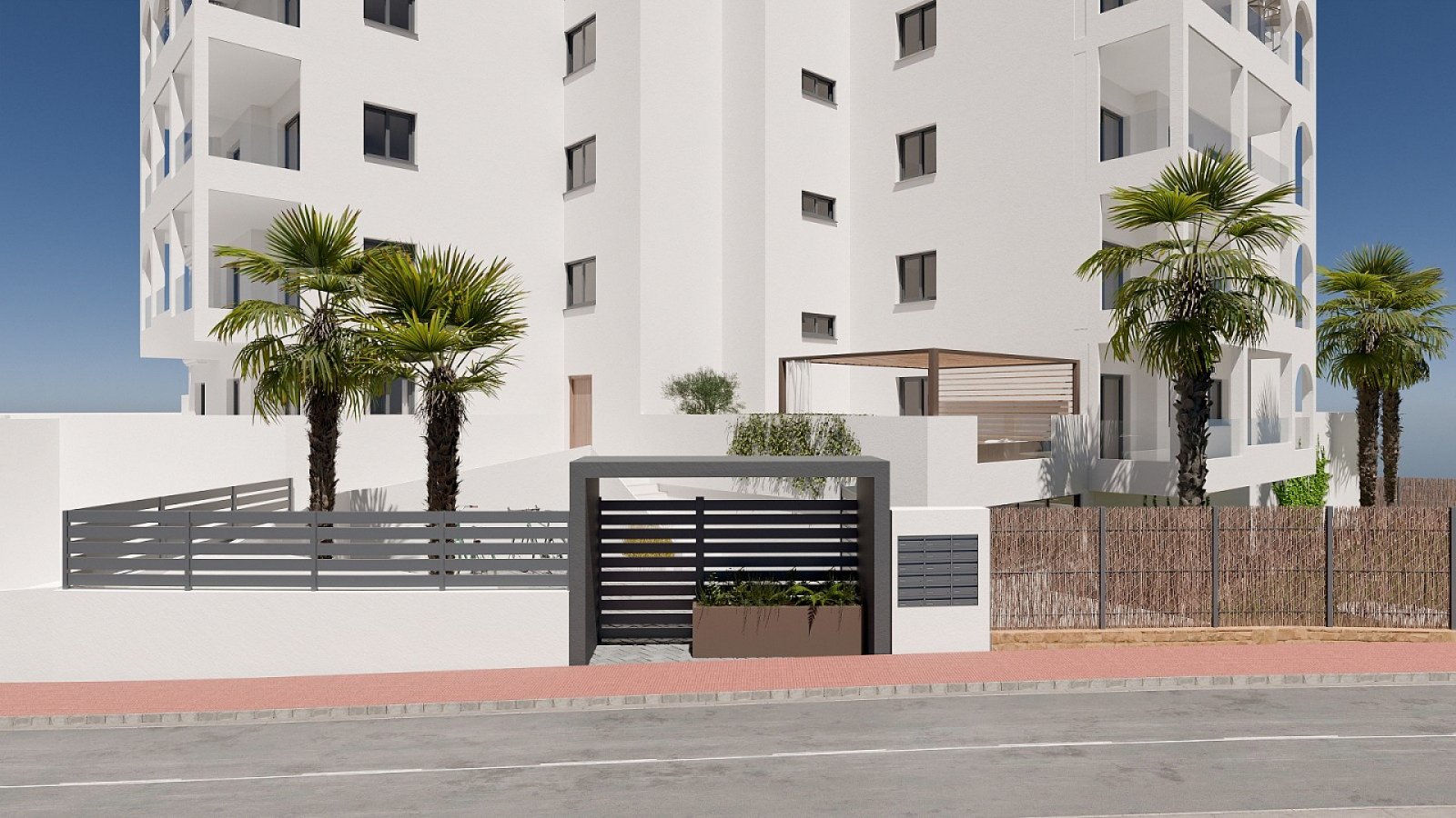 <p>Apartment with garden provided with 2 Bedrooms and 1 Bathrooms, communal swimming pool and underground parking space. </p><p>This new residentia...