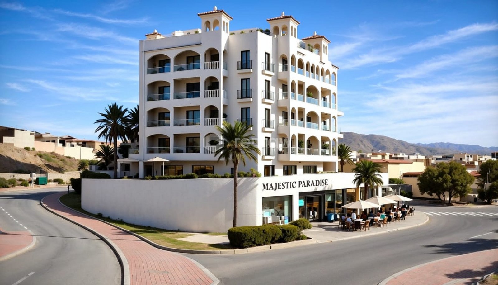 <p>Apartment with garden provided with 2 Bedrooms and 1 Bathrooms, communal swimming pool and underground parking space. </p><p>This new residentia...