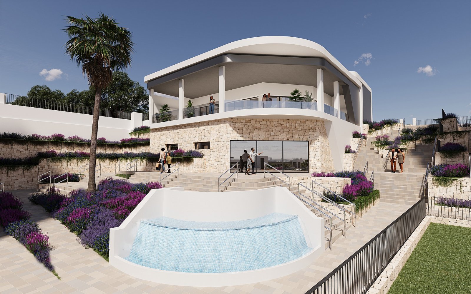 <p>Apartment with terrace provided with 3 Bedrooms and 2 Bathrooms, communal swimming pool and underground parking space with storage room. </p>