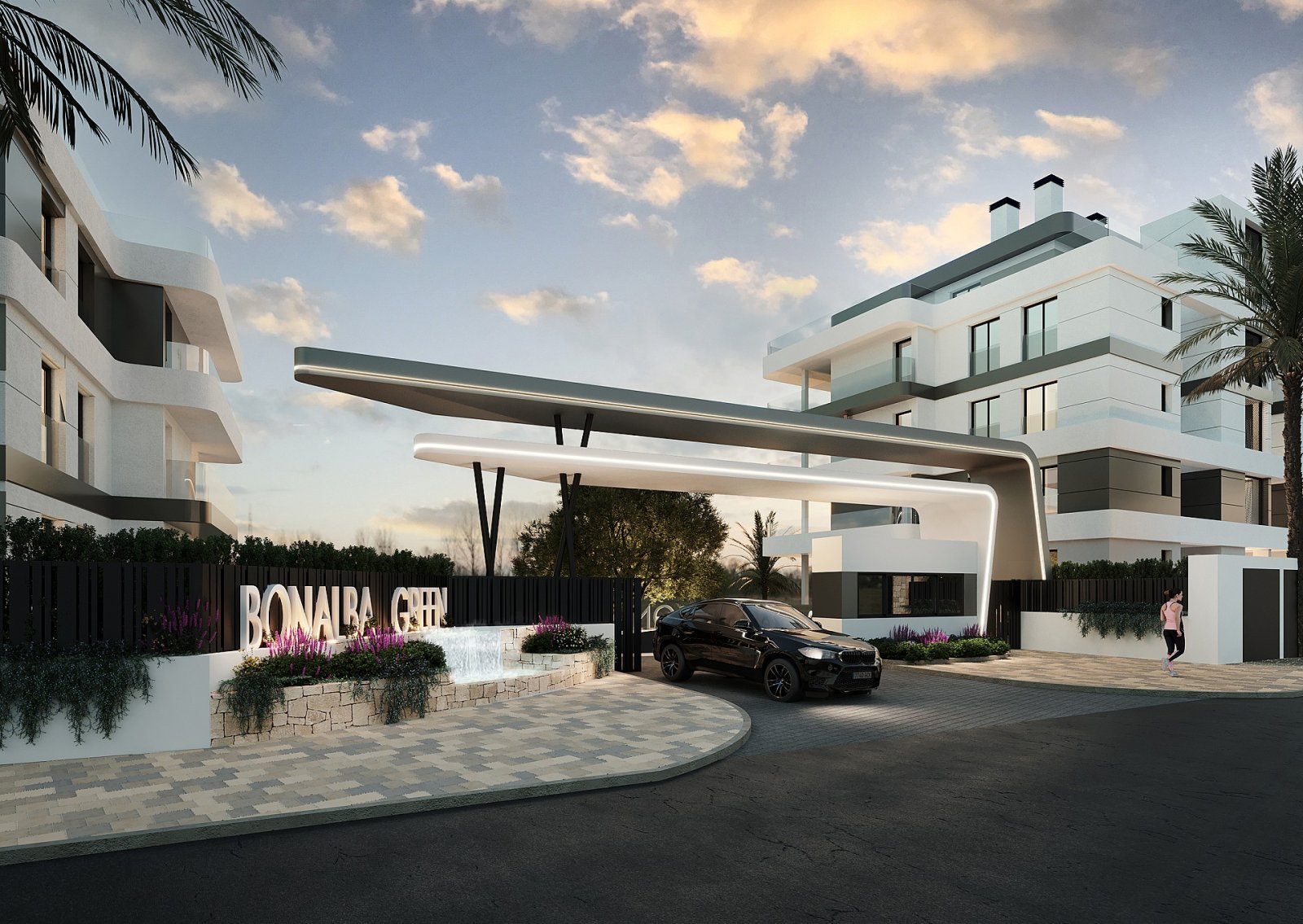 <p>Apartment with terrace provided with 3 Bedrooms and 2 Bathrooms, communal swimming pool and underground parking space with storage room. </p>