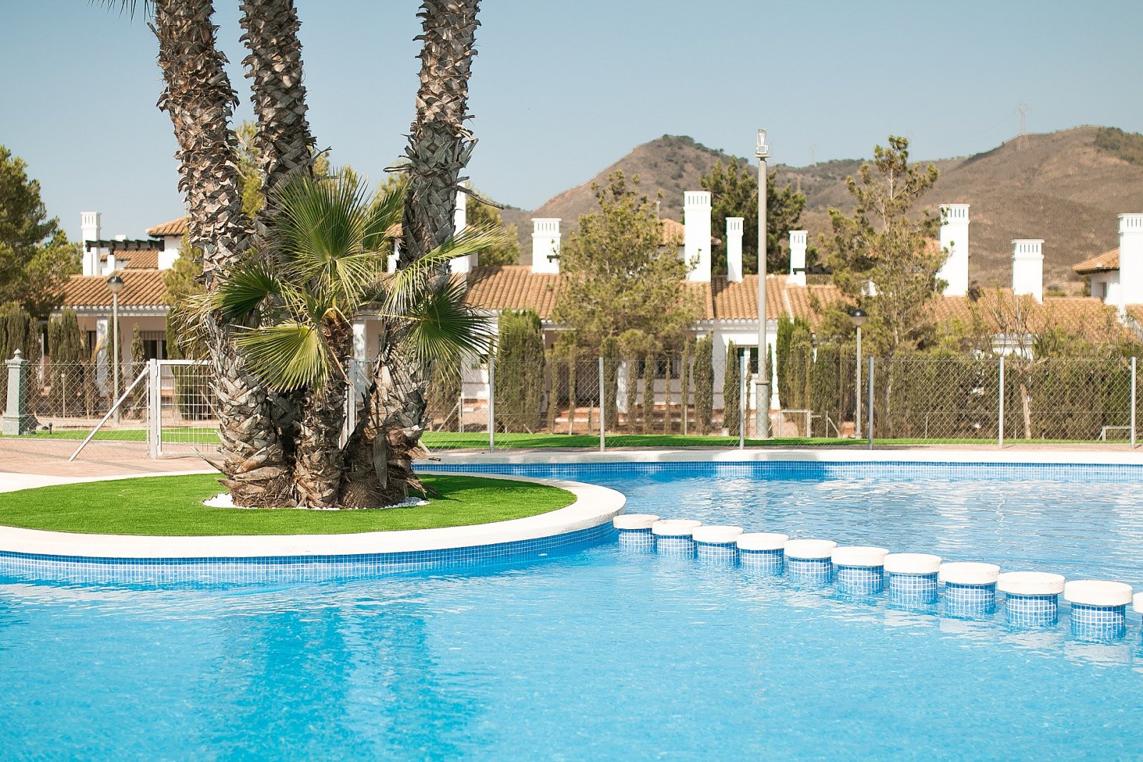 Las Palas: <p>Villa provided with 2 Bedrooms and 1 Bathrooms, optional swimming pool and parking space on own plot. </p><p>The high-quality finished low-rise ... 