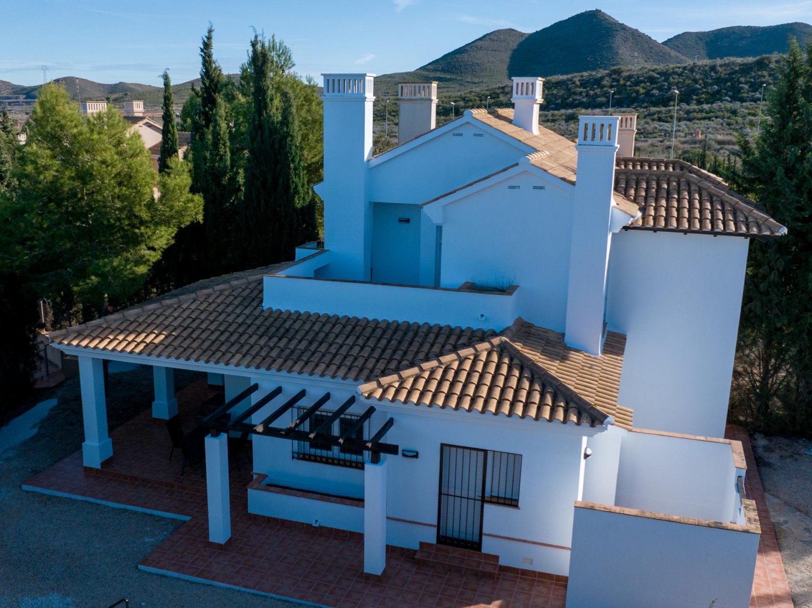 <p>Villa provided with 2 Bedrooms and 1 Bathrooms, optional swimming pool and parking space on own plot. </p><p>The high-quality finished low-rise ...