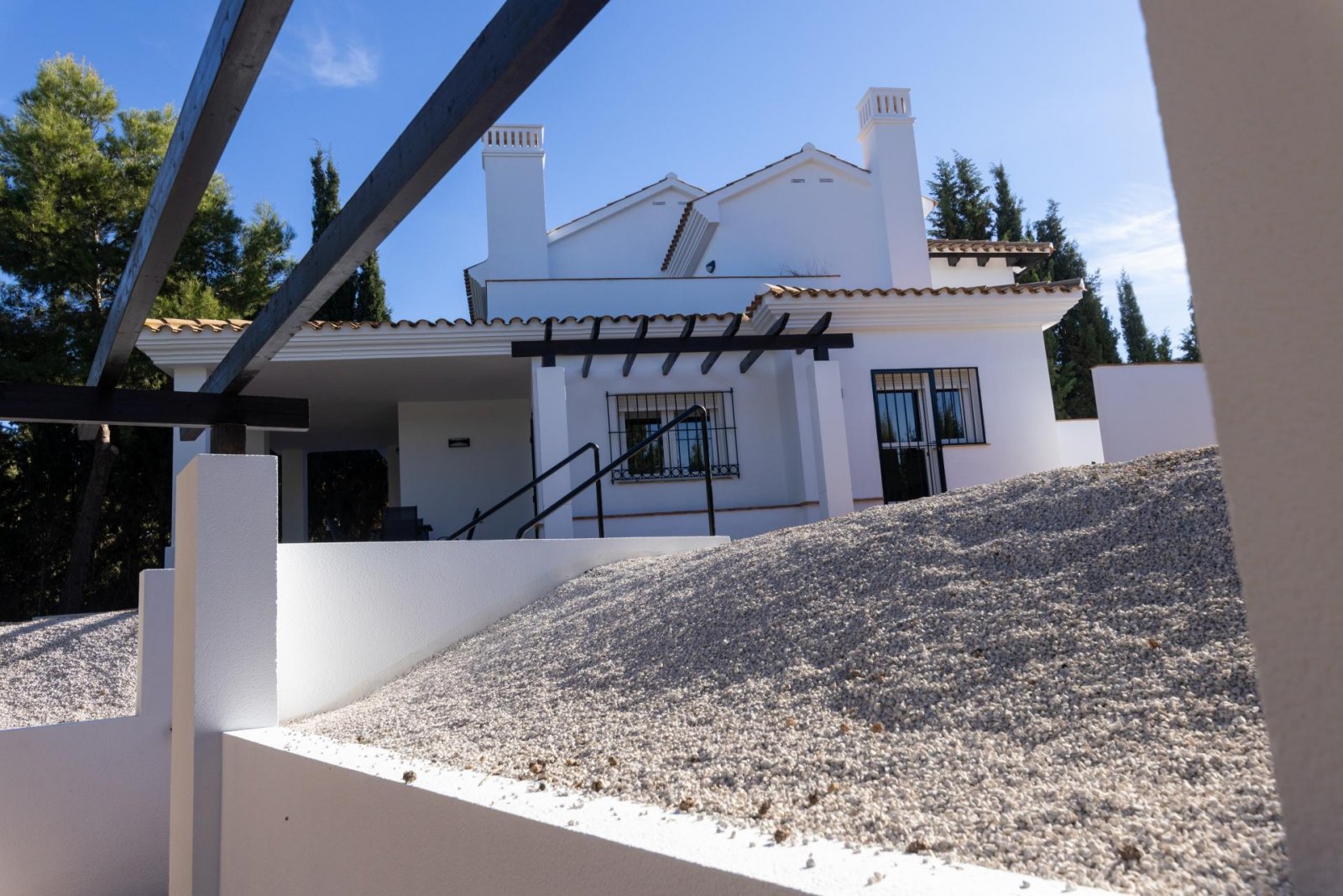 <p>Villa provided with 2 Bedrooms and 1 Bathrooms, optional swimming pool and parking space on own plot. </p><p>The high-quality finished low-rise ...