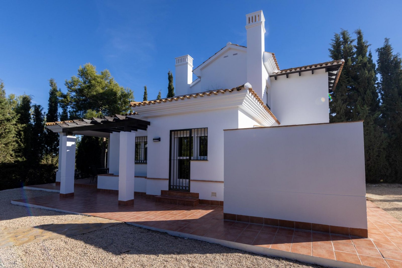 <p>Villa provided with 2 Bedrooms and 1 Bathrooms, optional swimming pool and parking space on own plot. </p><p>The high-quality finished low-rise ...