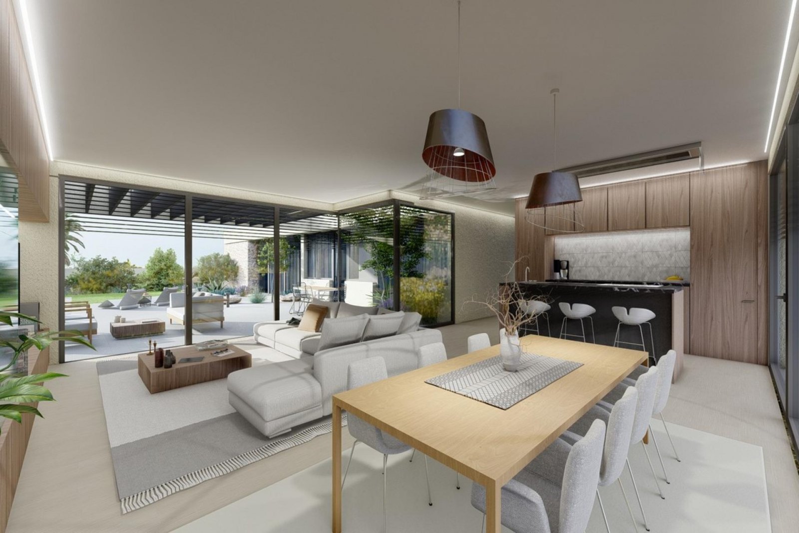 <p>Villa provided with 4 Bedrooms and 3 Bathrooms, private swimming pool and parking space on own plot. </p><p>The villas in the Las Vistas project...