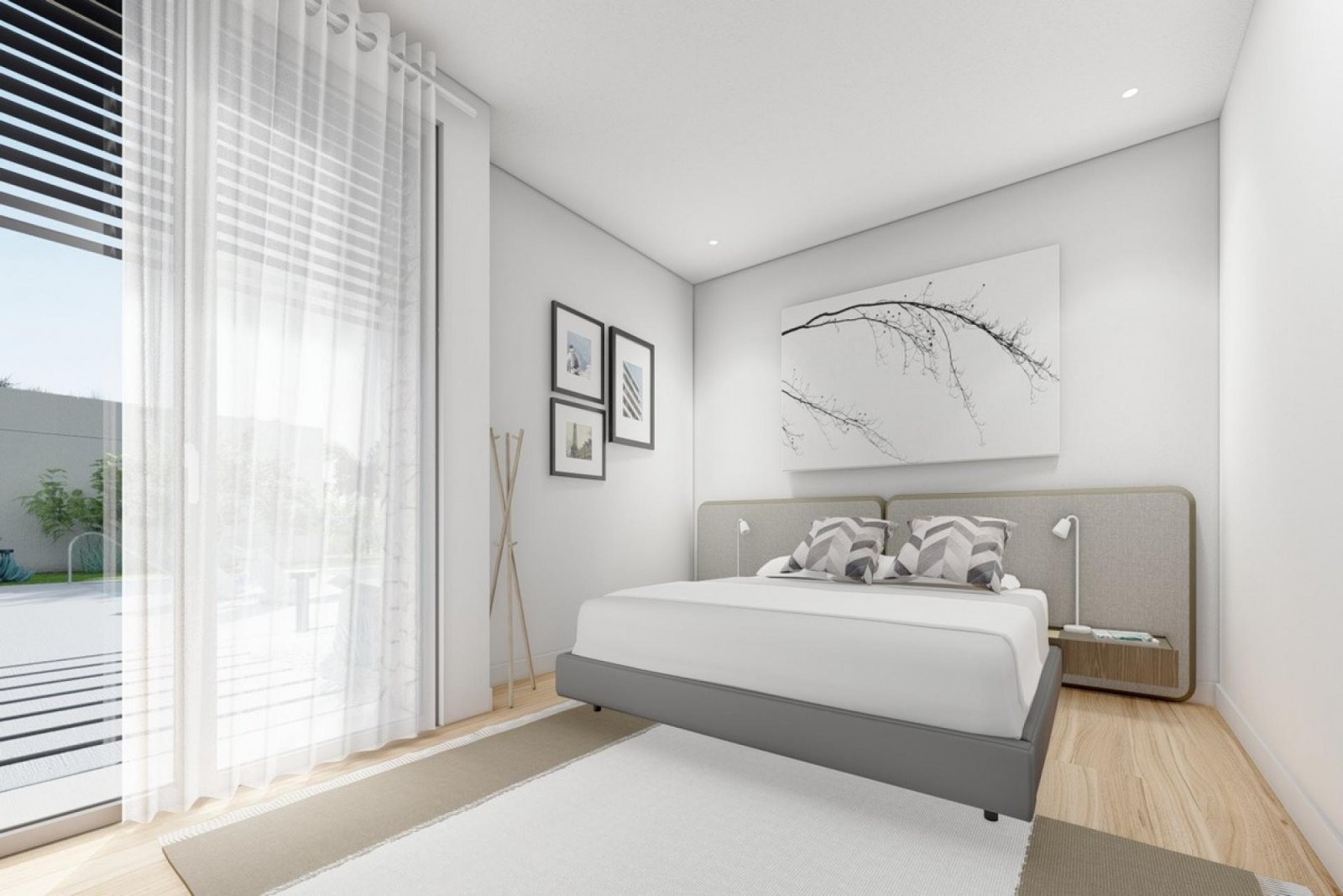 <p>Villa provided with 4 Bedrooms and 3 Bathrooms, private swimming pool and parking space on own plot. </p><p>The villas in the Las Vistas project...