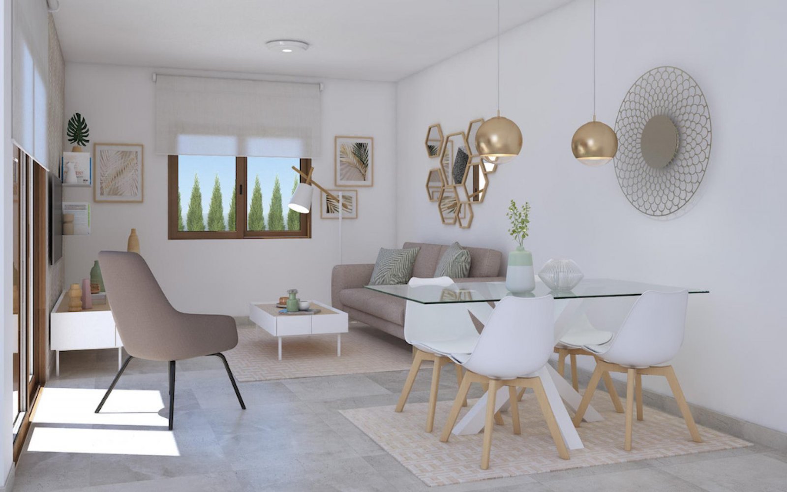 <p>Villa provided with 2 Bedrooms and 2 Bathrooms, optional swimming pool and parking space on own plot. </p><p>Discover these villas with breathta...