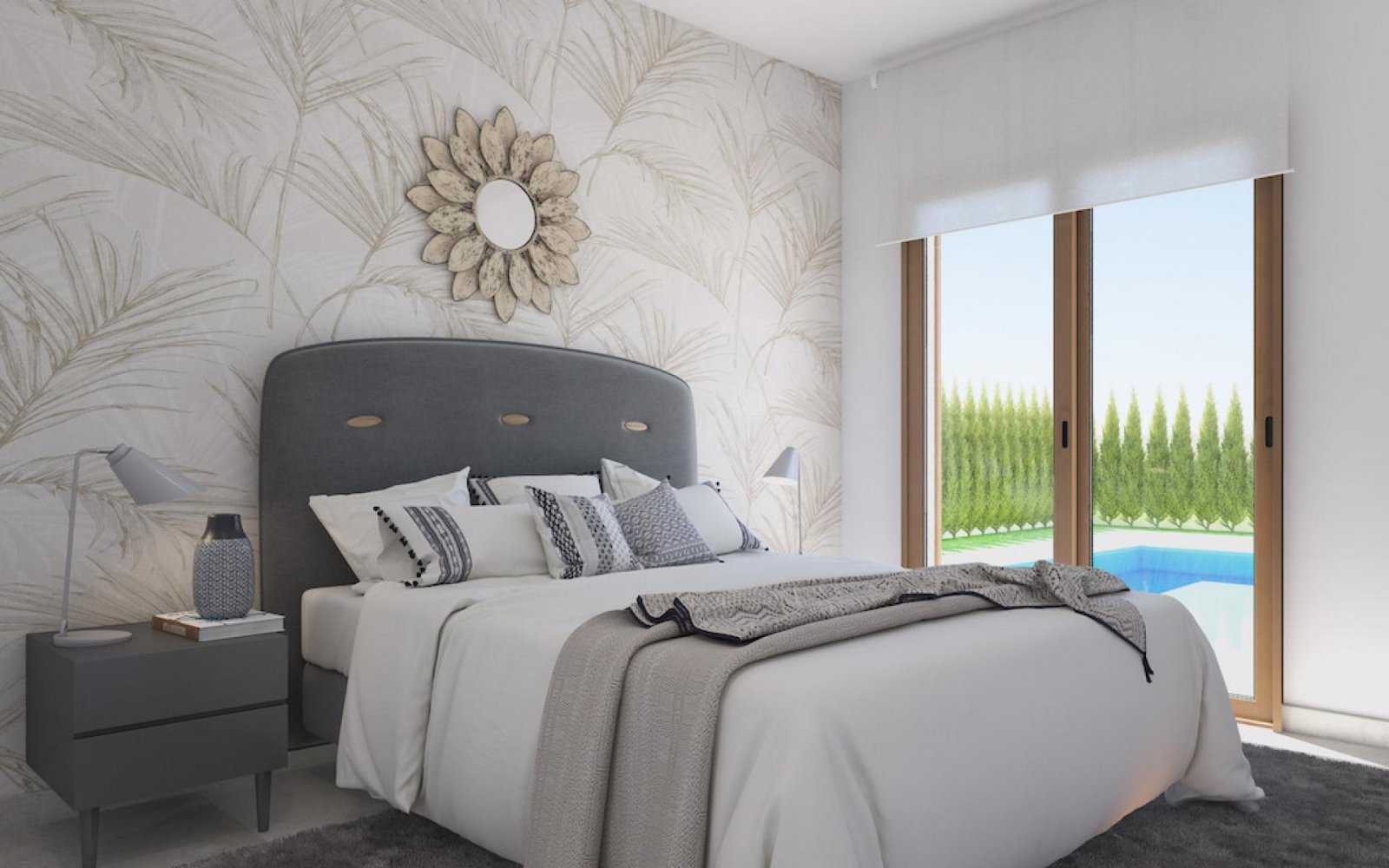 <p>Villa provided with 2 Bedrooms and 2 Bathrooms, optional swimming pool and parking space on own plot. </p><p>Discover these villas with breathta...