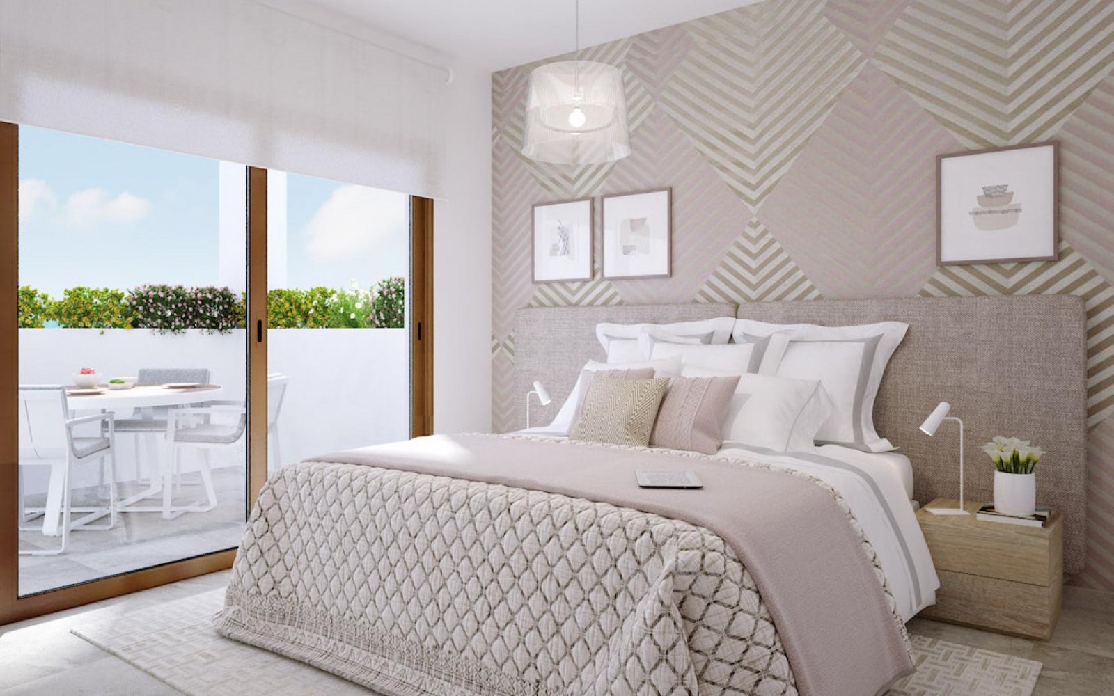 <p>Villa provided with 2 Bedrooms and 2 Bathrooms, optional swimming pool and parking space on own plot. </p><p>Discover these villas with breathta...