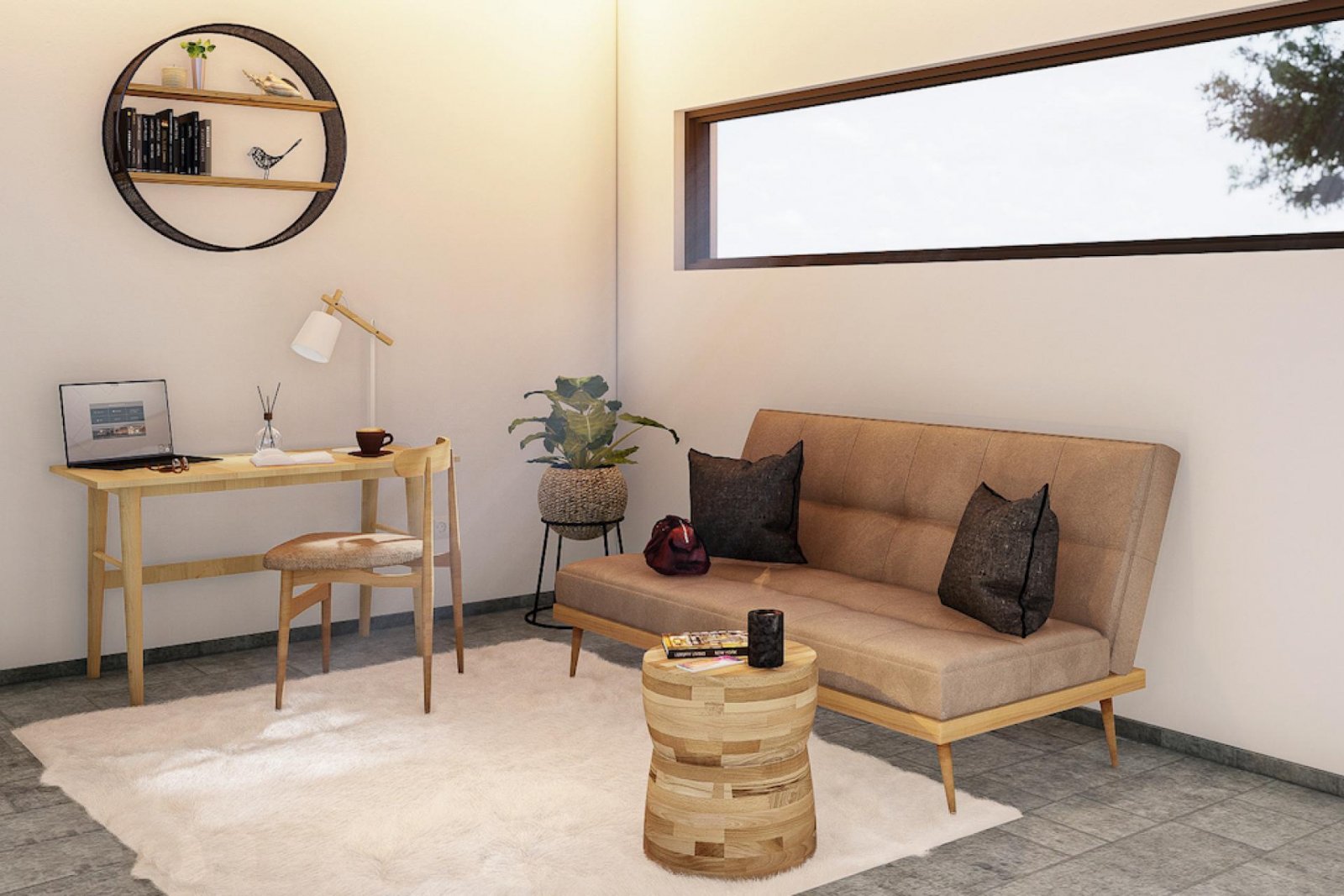 <p>Villa provided with 2 Bedrooms and 2 Bathrooms, optional swimming pool and parking space on own plot. </p><p>Discover these villas with breathta...