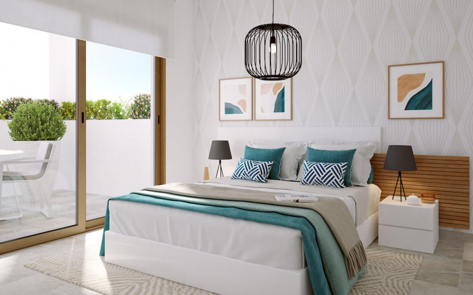 <p>Villa provided with 2 Bedrooms and 2 Bathrooms, optional swimming pool and parking space on own plot. </p><p>Discover these villas with breathta...