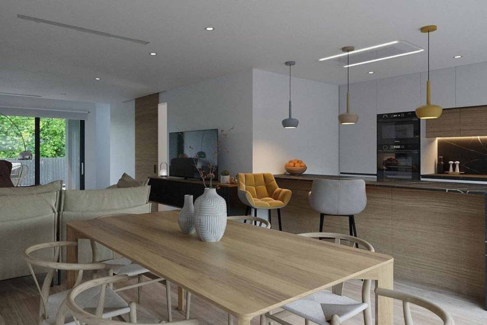 <p>Apartment with terrace provided with 2 Bedrooms and 2 Bathrooms, communal swimming pool and underground parking space with storage room. </p><p>...