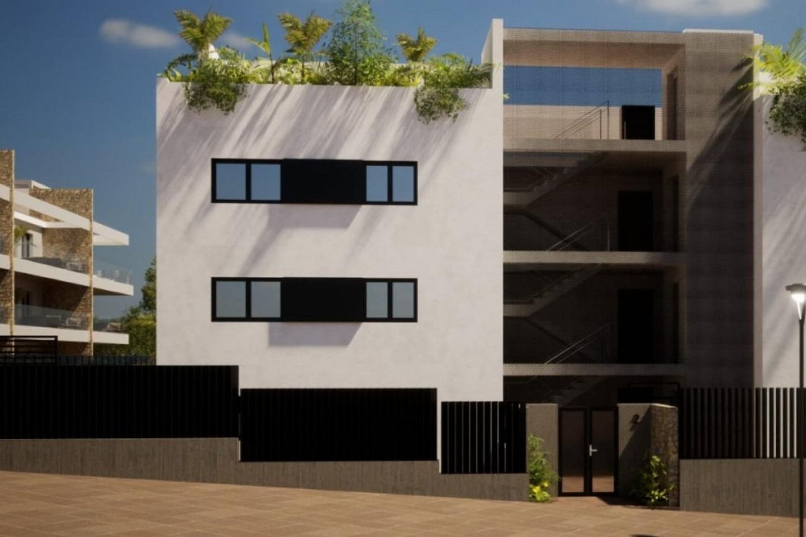 <p>Apartment with terrace provided with 2 Bedrooms and 2 Bathrooms, communal swimming pool and underground parking space with storage room. </p><p>...