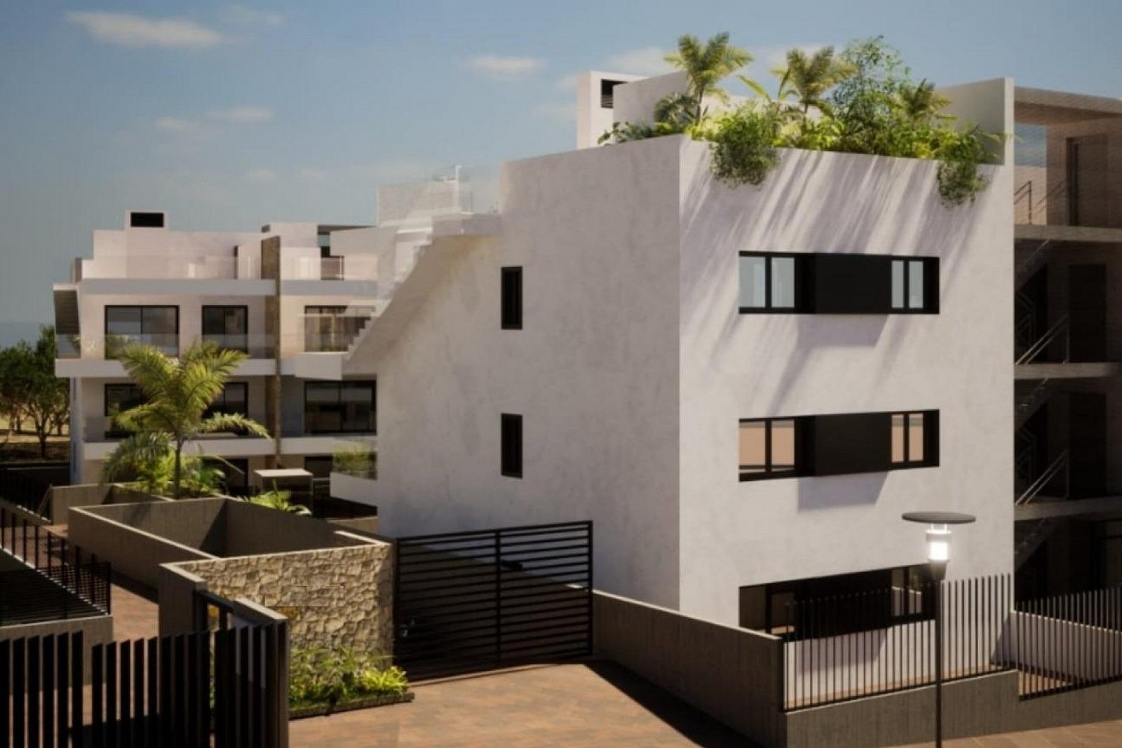 <p>Apartment with terrace provided with 2 Bedrooms and 2 Bathrooms, communal swimming pool and underground parking space with storage room. </p><p>...