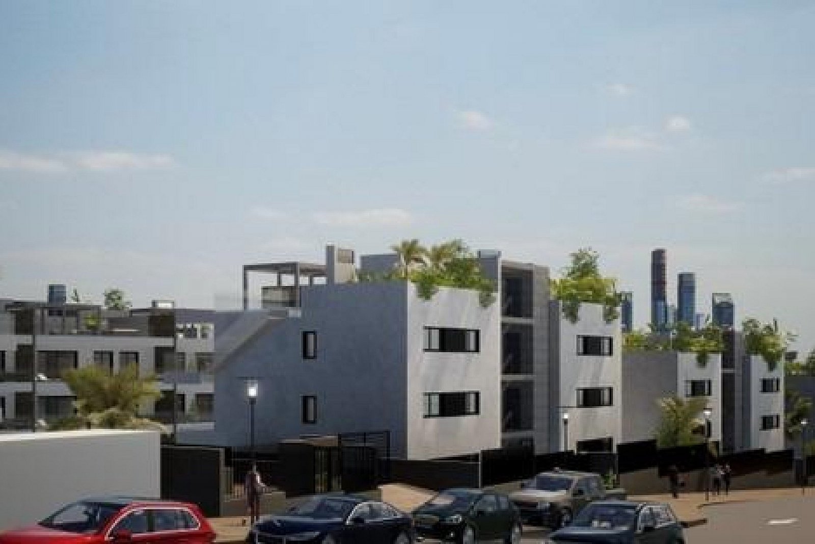 <p>Apartment with terrace provided with 2 Bedrooms and 2 Bathrooms, communal swimming pool and underground parking space with storage room. </p><p>...