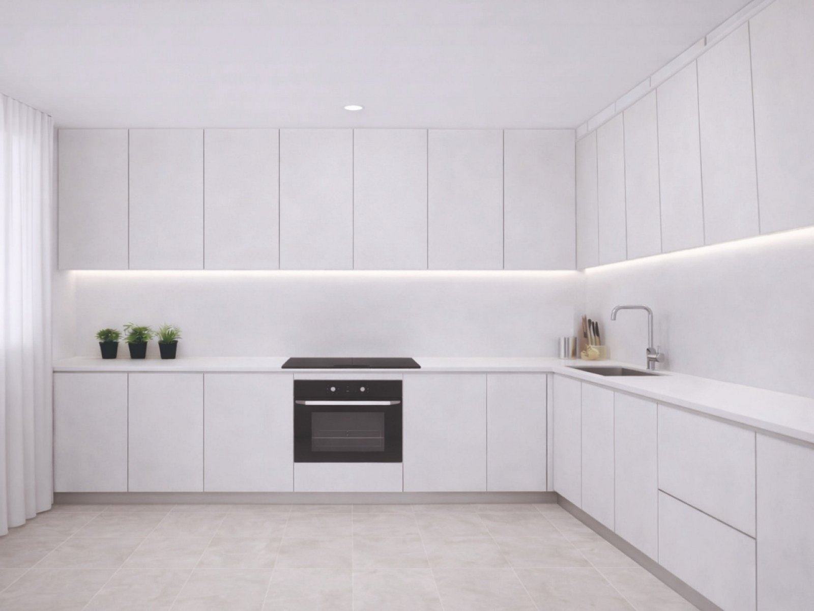 <p>Apartment with terrace provided with 1 Bedrooms and 1 Bathrooms, no swimming pool and ample parking space around the project. </p><p>This exclus...