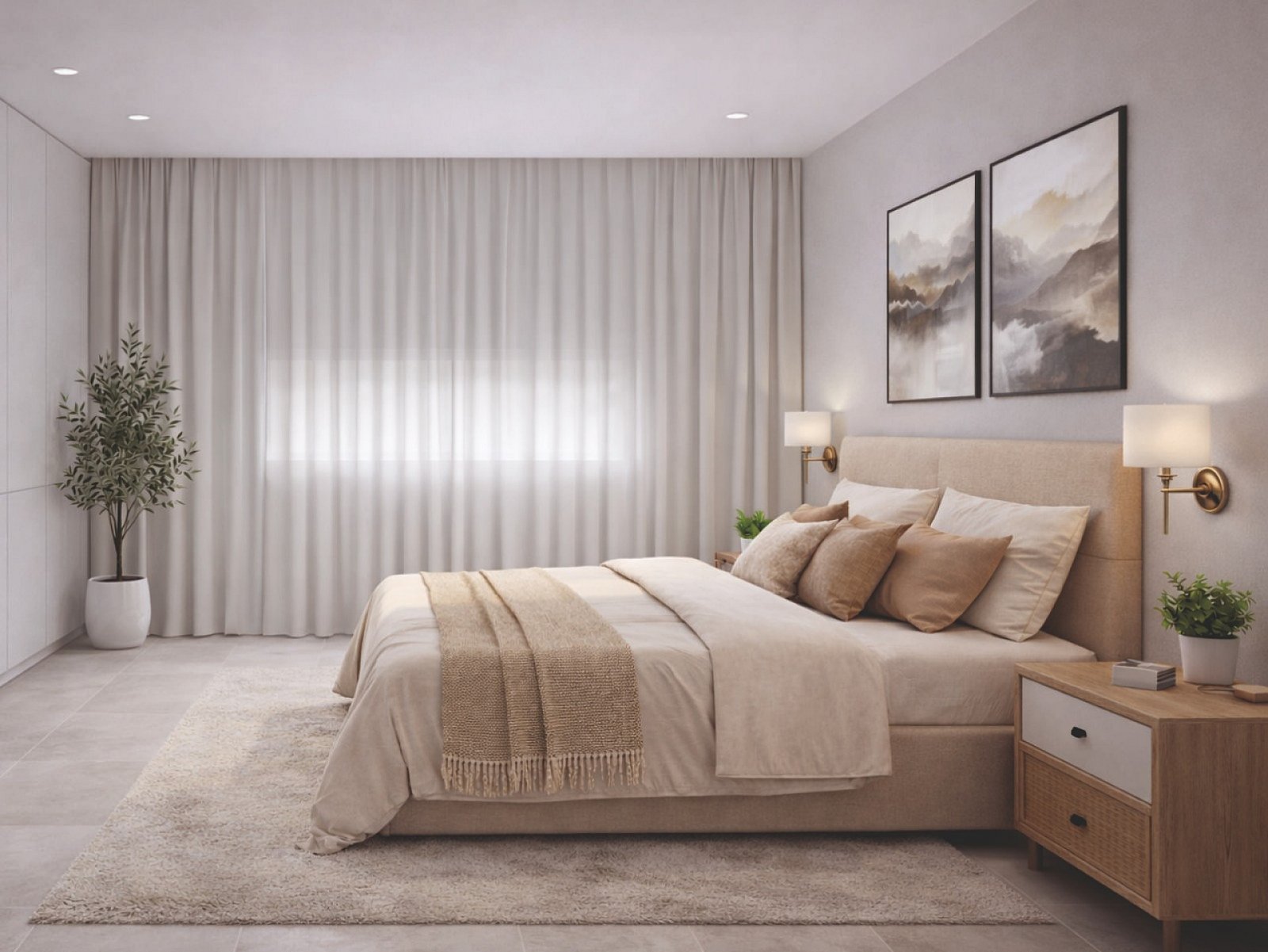 <p>Apartment with terrace provided with 1 Bedrooms and 1 Bathrooms, no swimming pool and ample parking space around the project. </p><p>This exclus...