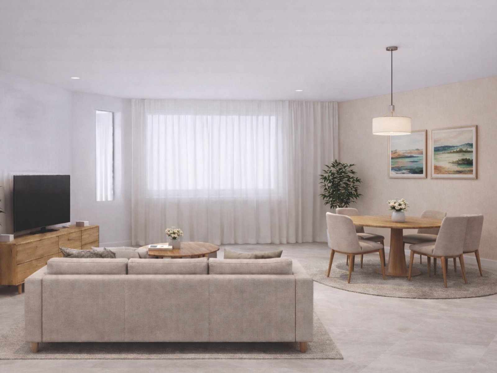<p>Apartments - solarium provided with 3 Bedrooms and 2 Bathrooms, private swimming pool and ample parking space around the project. </p><p>This ex...