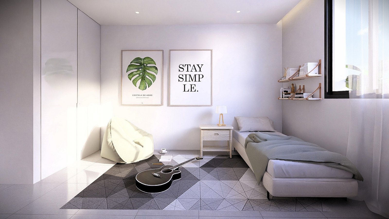 <p>Apartment with terrace provided with 3 Bedrooms and 2 Bathrooms, communal swimming pool and underground parking space with storage room. </p><p>...