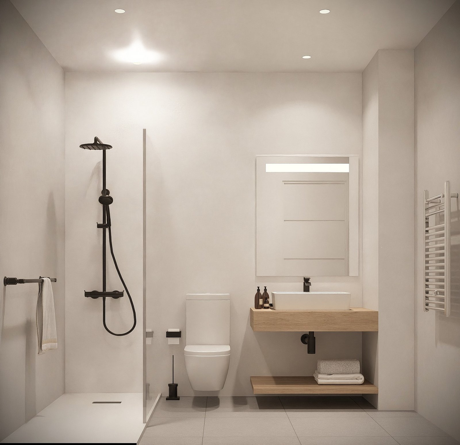 <p>Apartment with terrace provided with 3 Bedrooms and 2 Bathrooms, communal swimming pool and underground parking space with storage room. </p><p>...