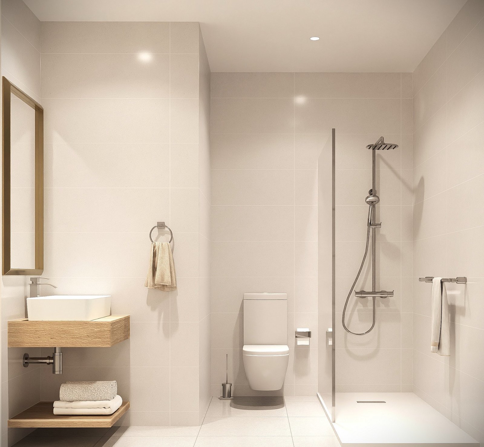 <p>Apartment with terrace provided with 3 Bedrooms and 2 Bathrooms, communal swimming pool and underground parking space with storage room. </p><p>...