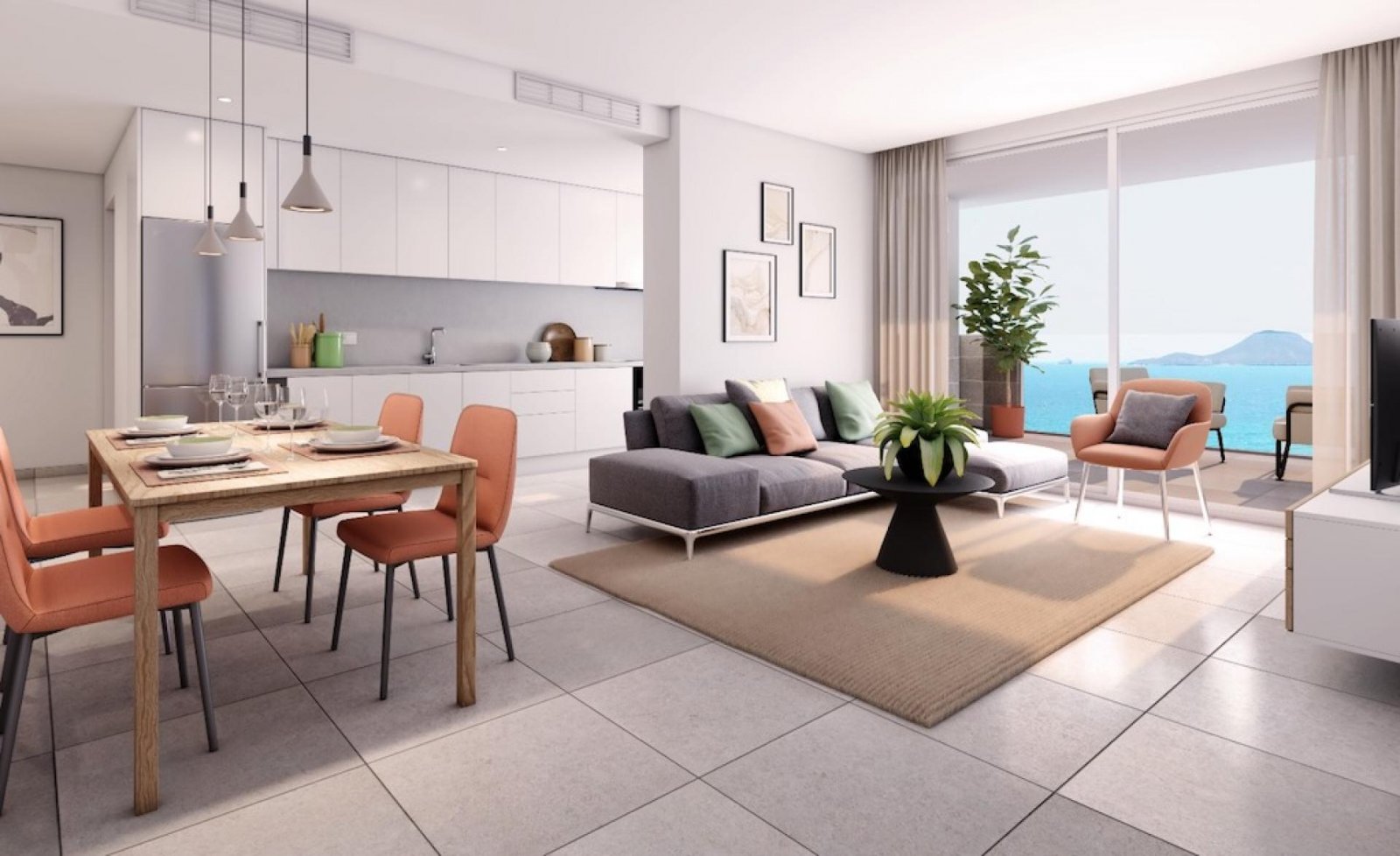 <p>Apartment with terrace provided with 1 Bedrooms and 1 Bathrooms, communal swimming pool and optional underground parking space. </p><p>Welcome t...