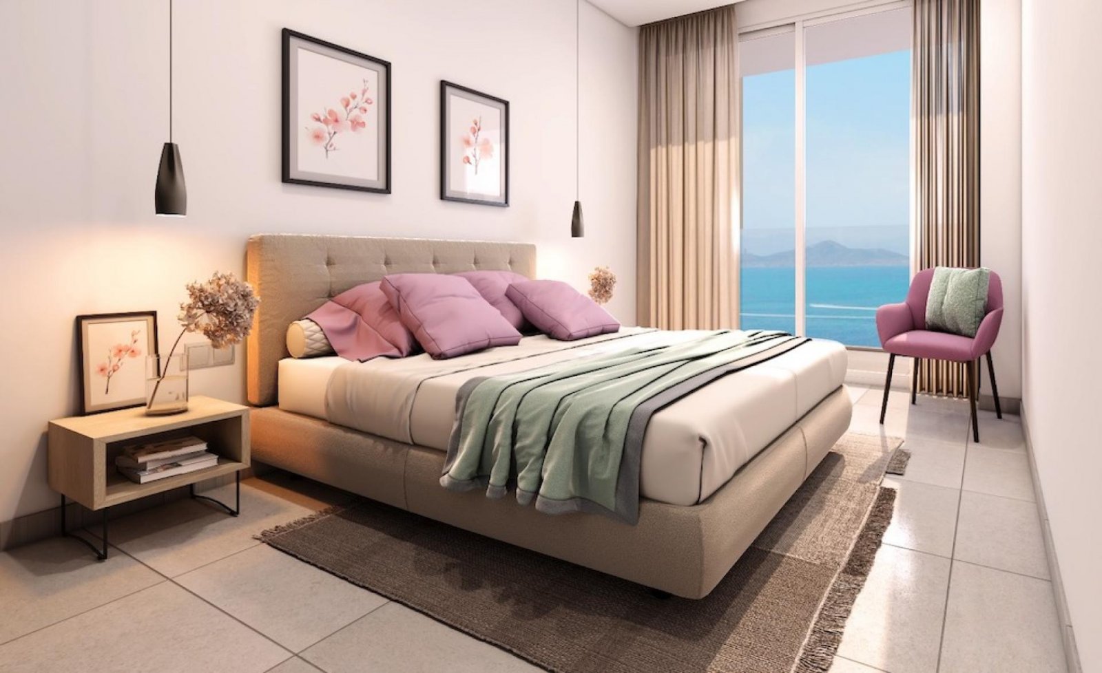 <p>Apartment with terrace provided with 1 Bedrooms and 1 Bathrooms, communal swimming pool and optional underground parking space. </p><p>Welcome t...