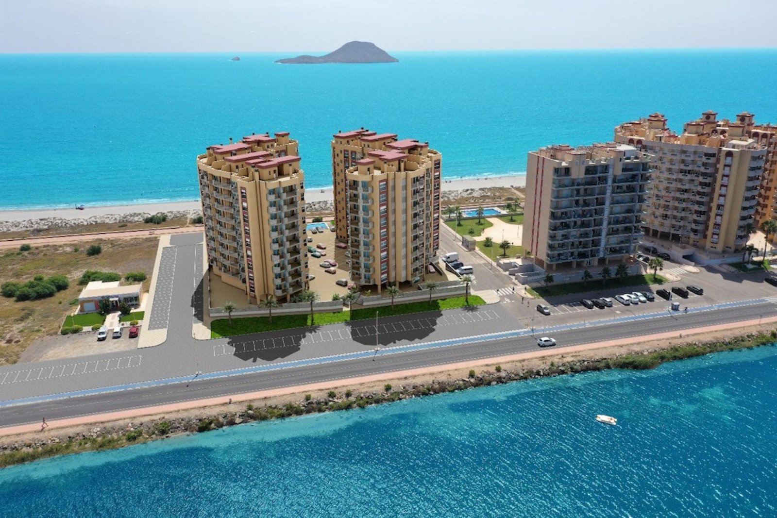<p>Apartment with terrace provided with 1 Bedrooms and 1 Bathrooms, communal swimming pool and optional underground parking space. </p><p>Welcome t...