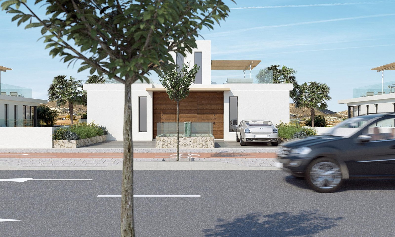 <p>Villa provided with 3 Bedrooms and 3 Bathrooms, private swimming pool and private garage for 2 cars. </p>