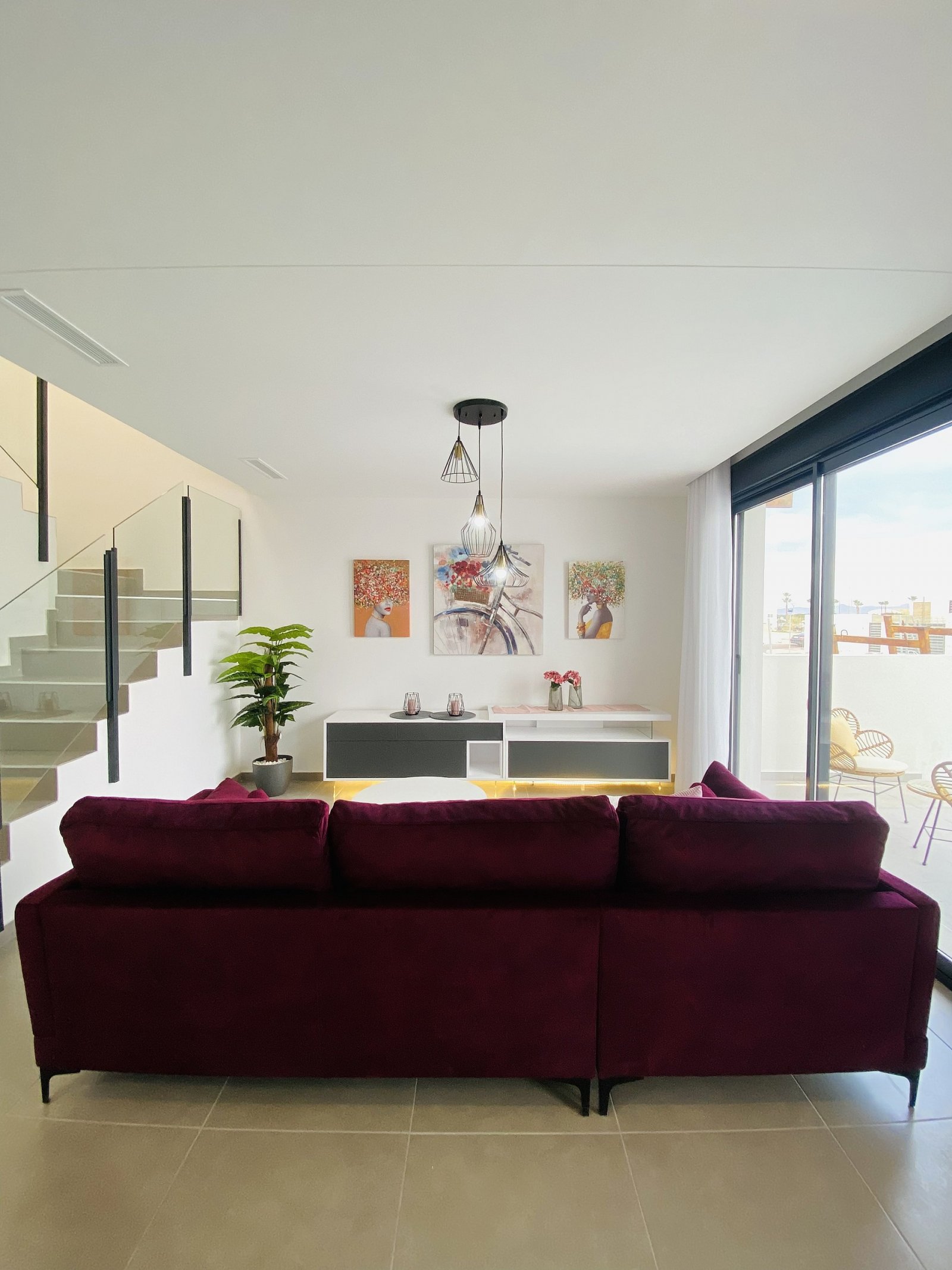 <p>Terraced villa provided with 3 Bedrooms and 2 Bathrooms, optional swimming pool and parking space on own plot. </p>