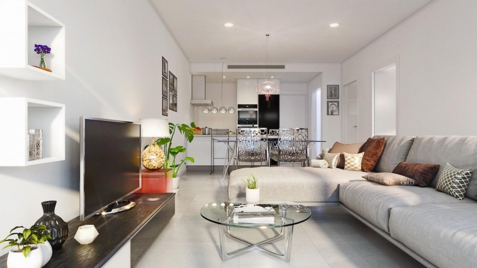 <p>Terraced villa provided with 3 Bedrooms and 2 Bathrooms, optional swimming pool and parking space on own plot. </p><p>Discover these beautiful t...