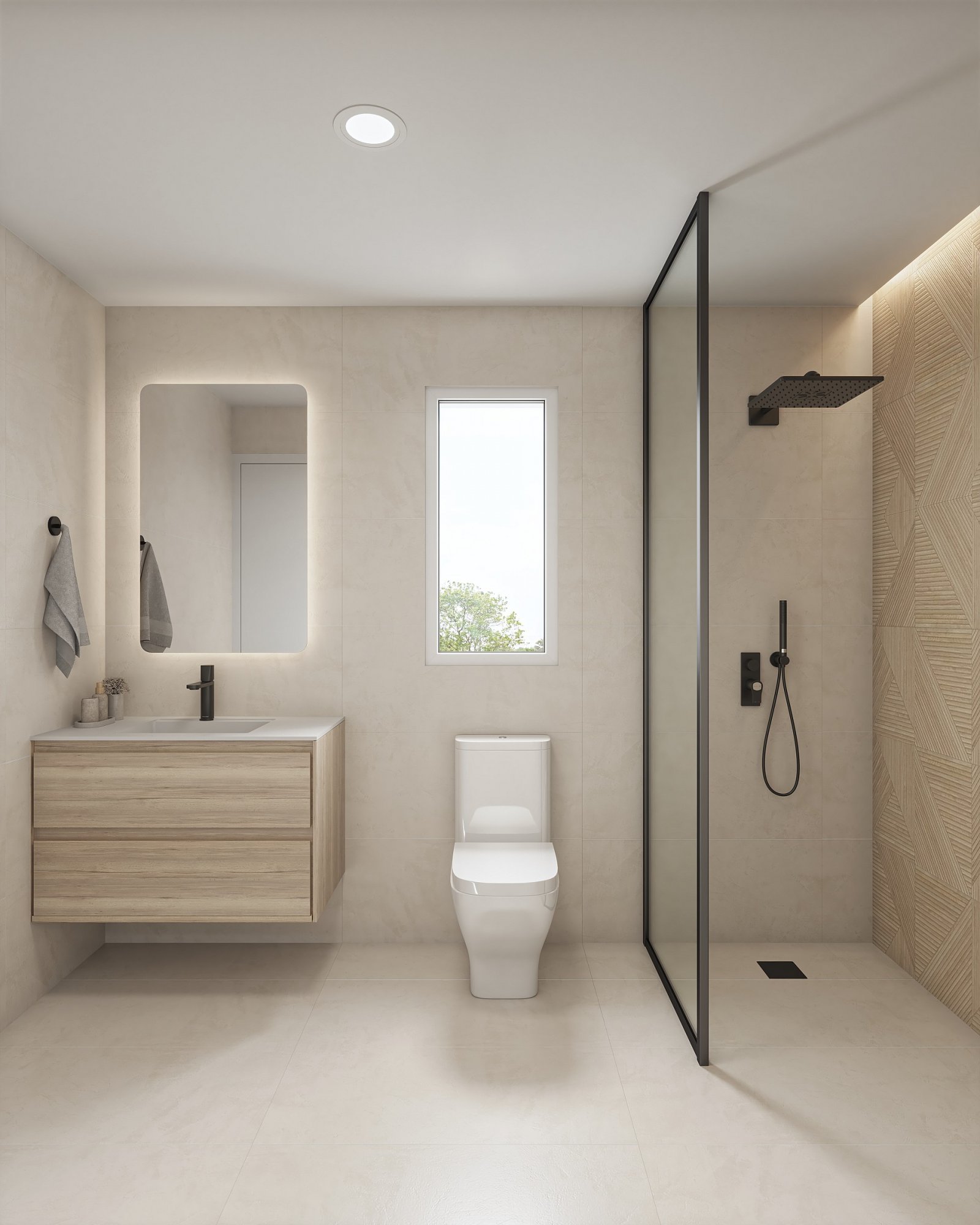 <p>Apartment with garden provided with 3 Bedrooms and 2 Bathrooms, private swimming pool and parking space on own plot. </p><p>Small-scale new cons...