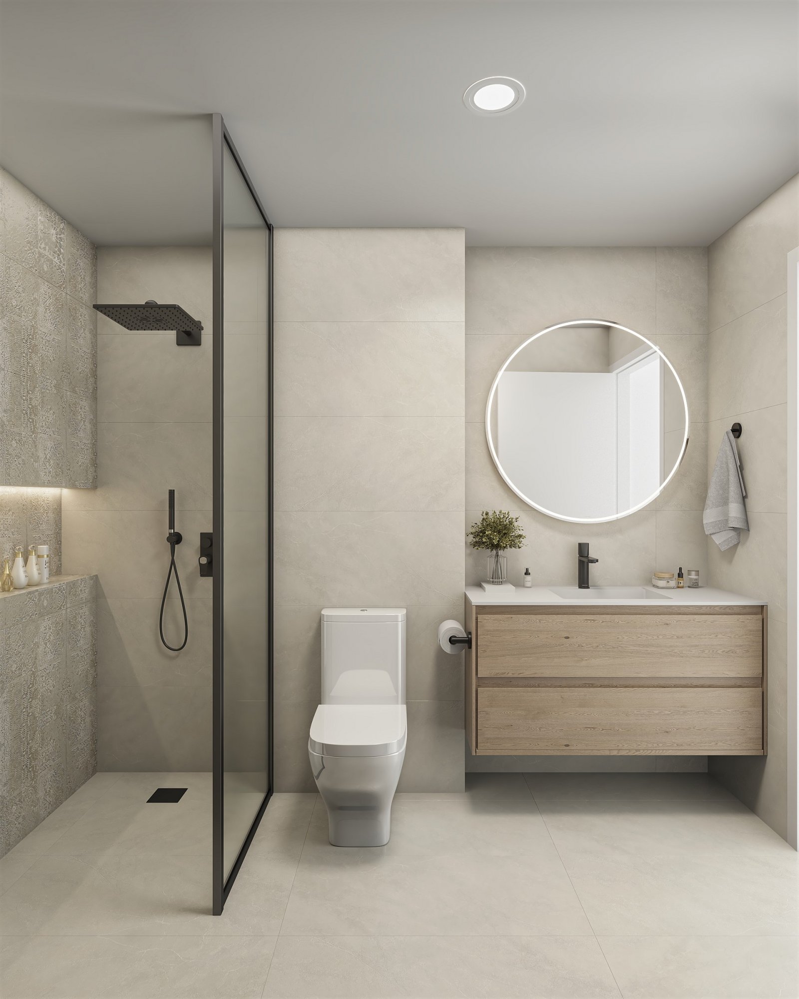 <p>Apartment with garden provided with 3 Bedrooms and 2 Bathrooms, private swimming pool and parking space on own plot. </p><p>Small-scale new cons...