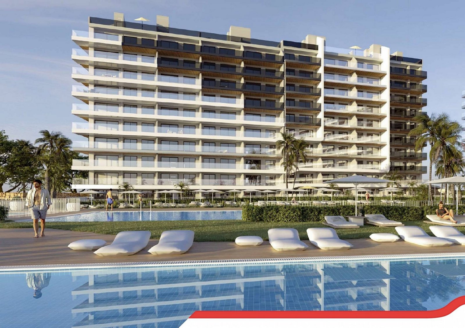 Modernes Apartment mit Poollandschaft & Carport