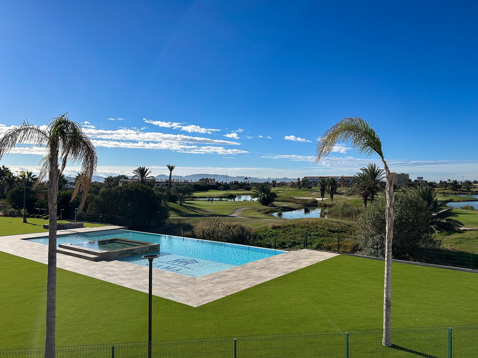 <p>Apartments - solarium provided with 2 Bedrooms and 2 Bathrooms, communal swimming pool and underground parking space. </p><p>A total of 240 cont...