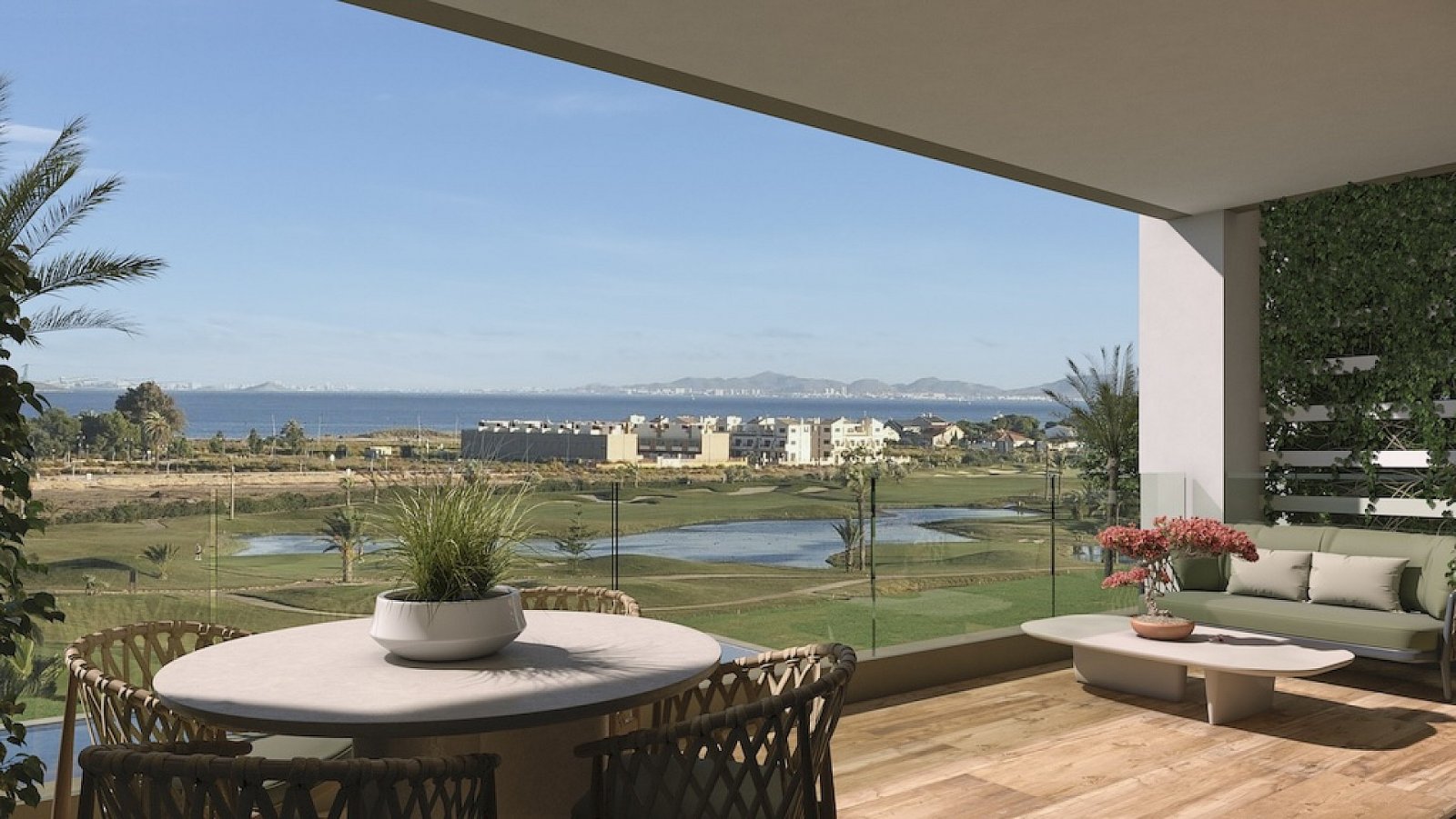 <p>Apartments - solarium provided with 2 Bedrooms and 2 Bathrooms, communal swimming pool and underground parking space. </p><p>A total of 240 cont...