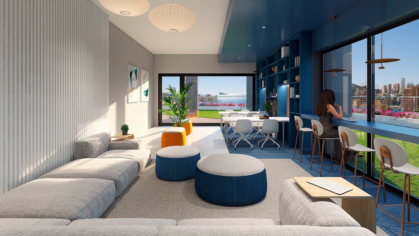 <p>Apartment with terrace provided with 3 Bedrooms and 3 Bathrooms, communal swimming pool and optional parking place. </p><p>The development will ...