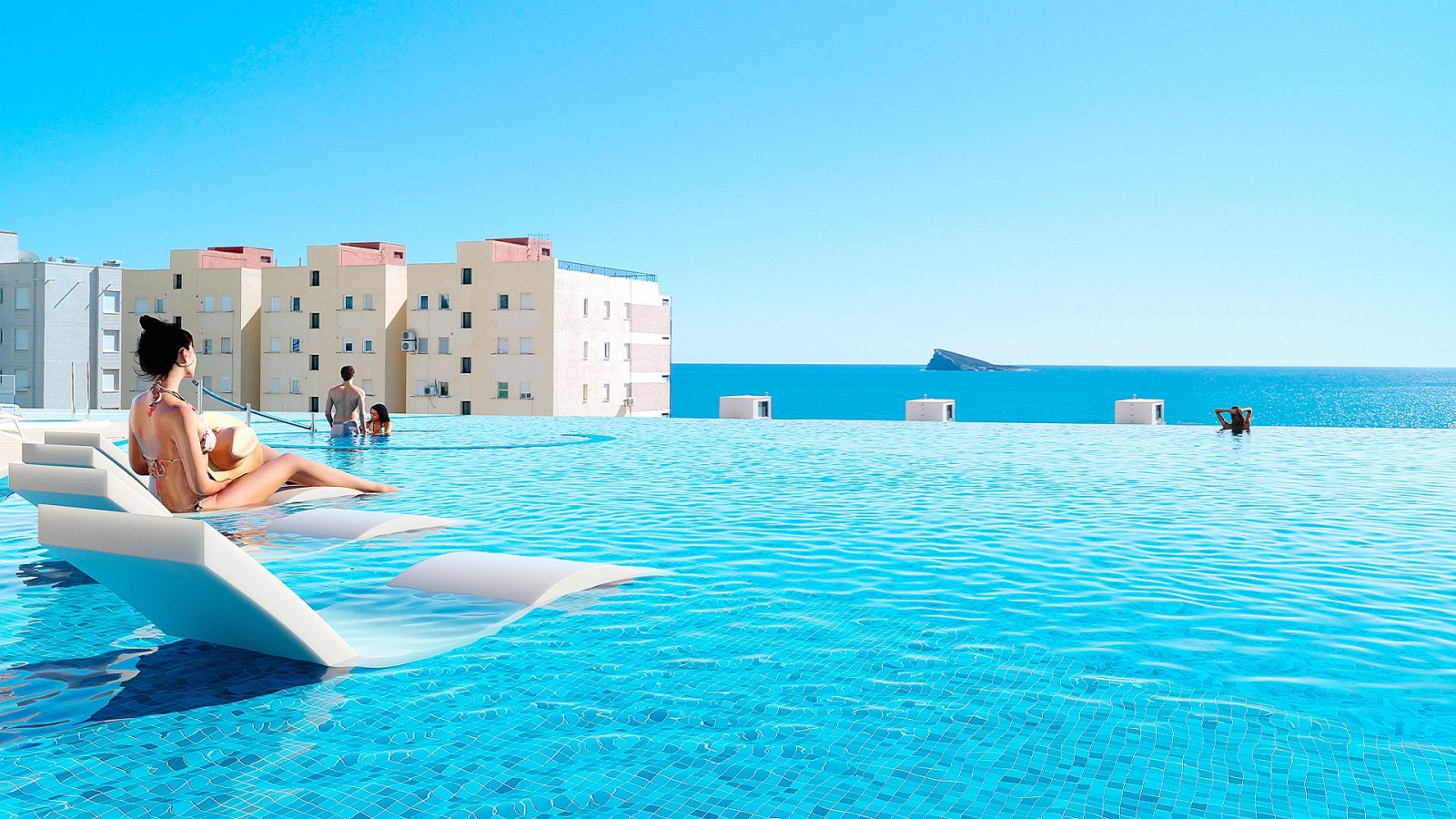 <p>Apartment with terrace provided with 3 Bedrooms and 3 Bathrooms, communal swimming pool and optional parking place. </p><p>The development will ...