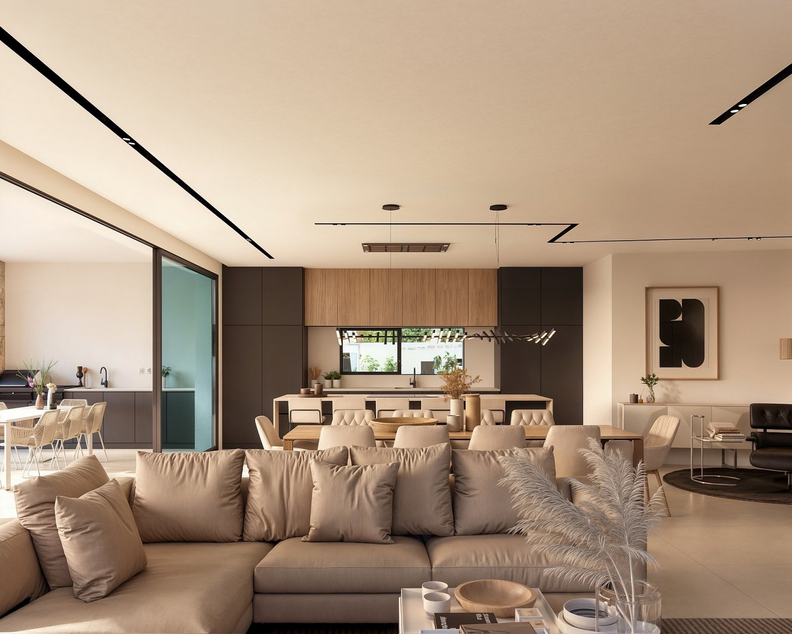 <p>Villa provided with 4 Bedrooms and 4 Bathrooms, infinity swimming pool and multiple parking spaces. </p><p>Discover the charm of this spectacula...