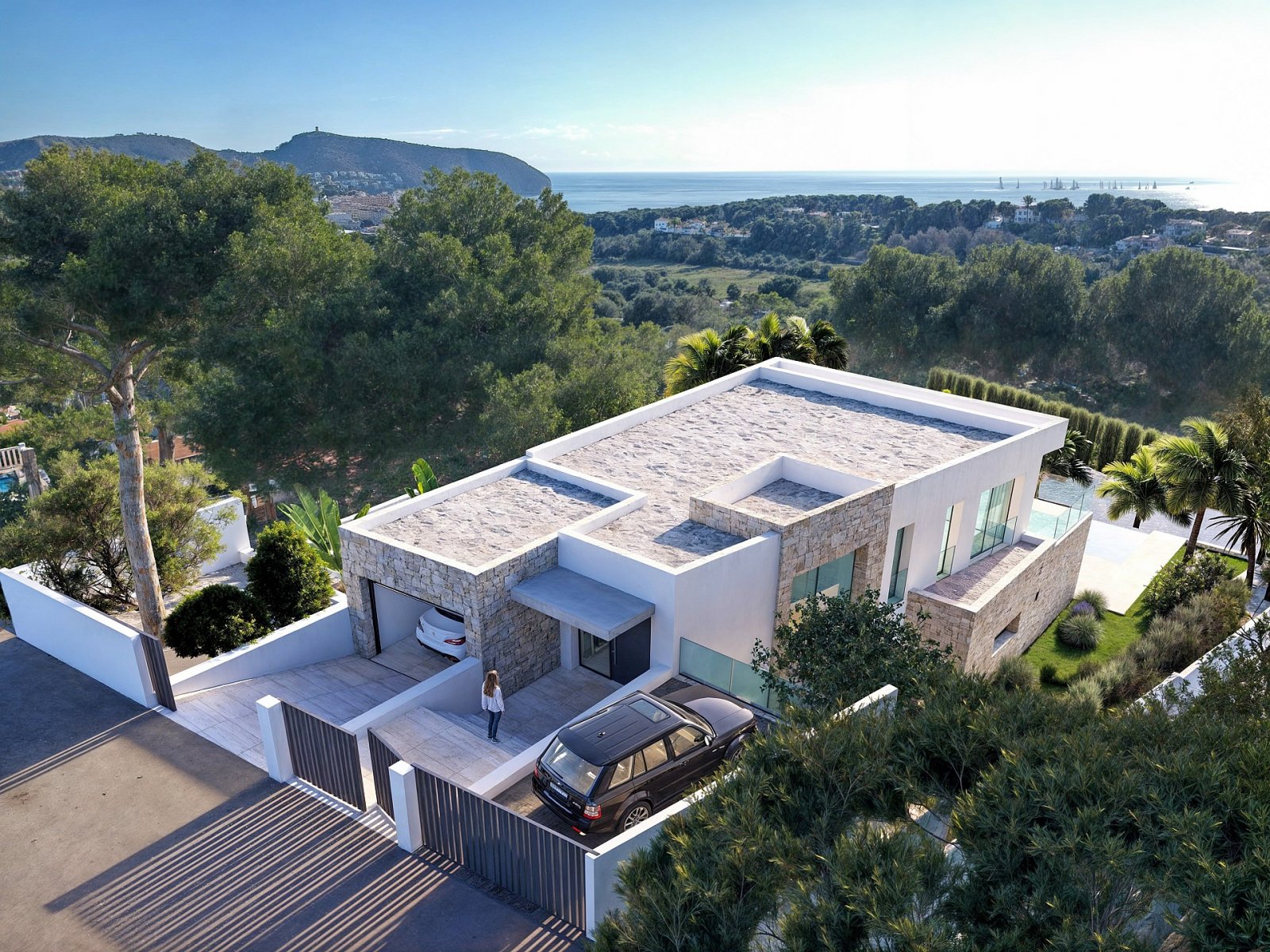 <p>Villa provided with 4 Bedrooms and 4 Bathrooms, infinity swimming pool and multiple parking spaces. </p><p>Discover the charm of this spectacula...