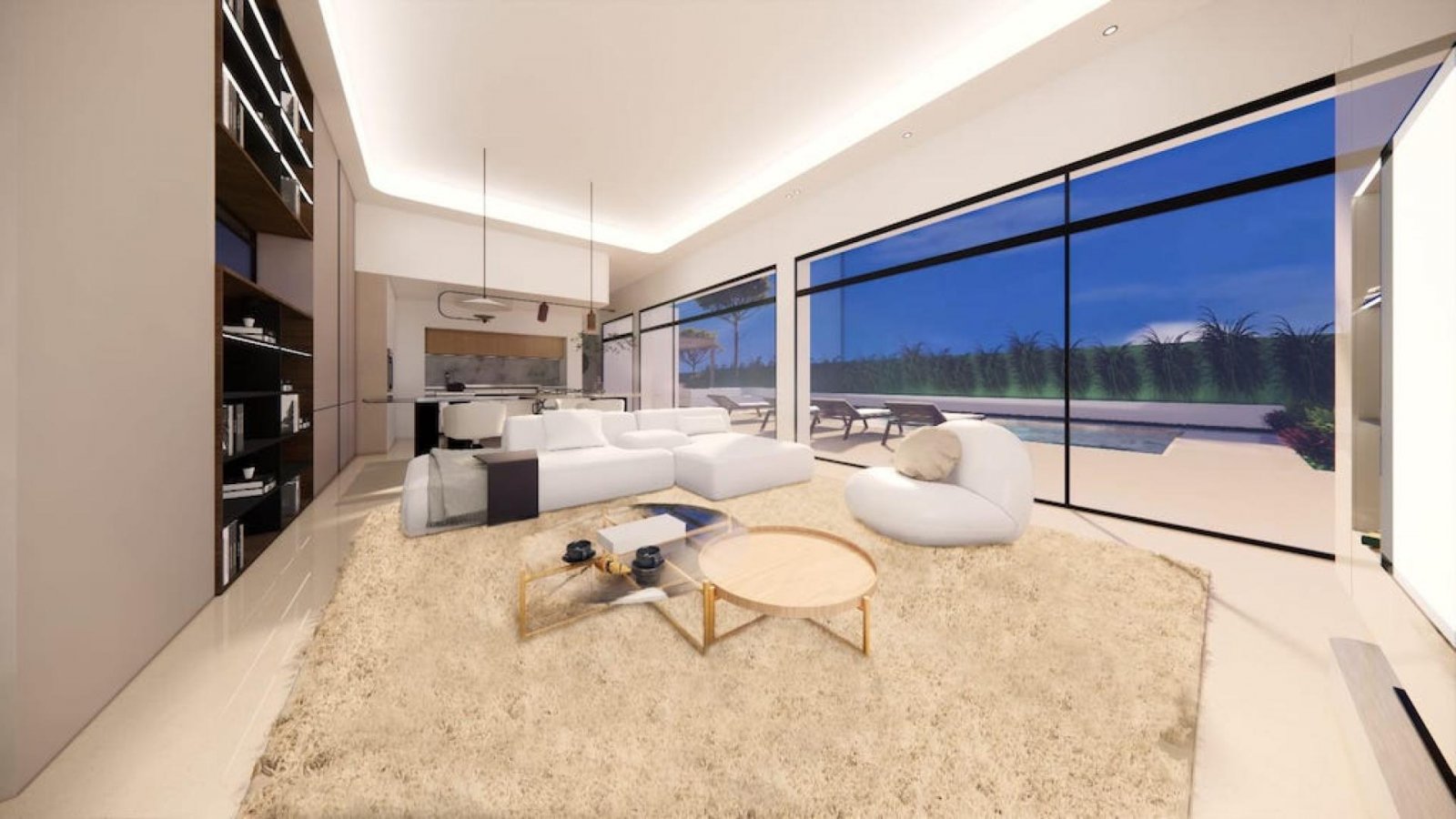 <p>Villa provided with 3 Bedrooms and 3 Bathrooms, private swimming pool and underground garage with cellar. </p><p>Discover these beautiful villas...