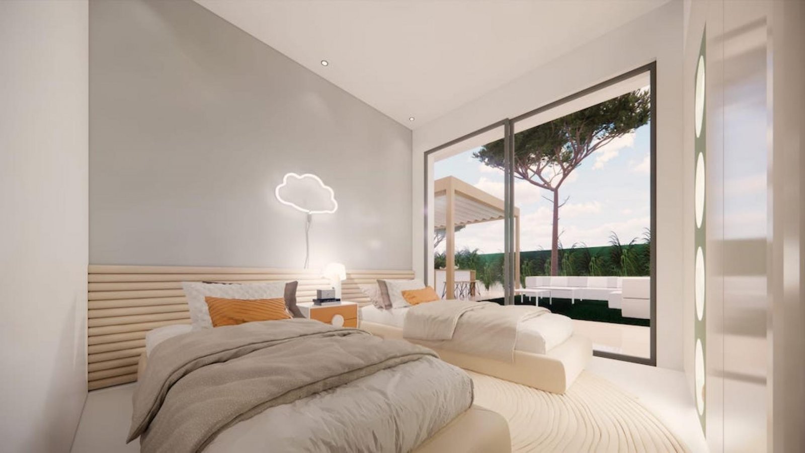 <p>Villa provided with 3 Bedrooms and 3 Bathrooms, private swimming pool and underground garage with cellar. </p><p>Discover these beautiful villas...