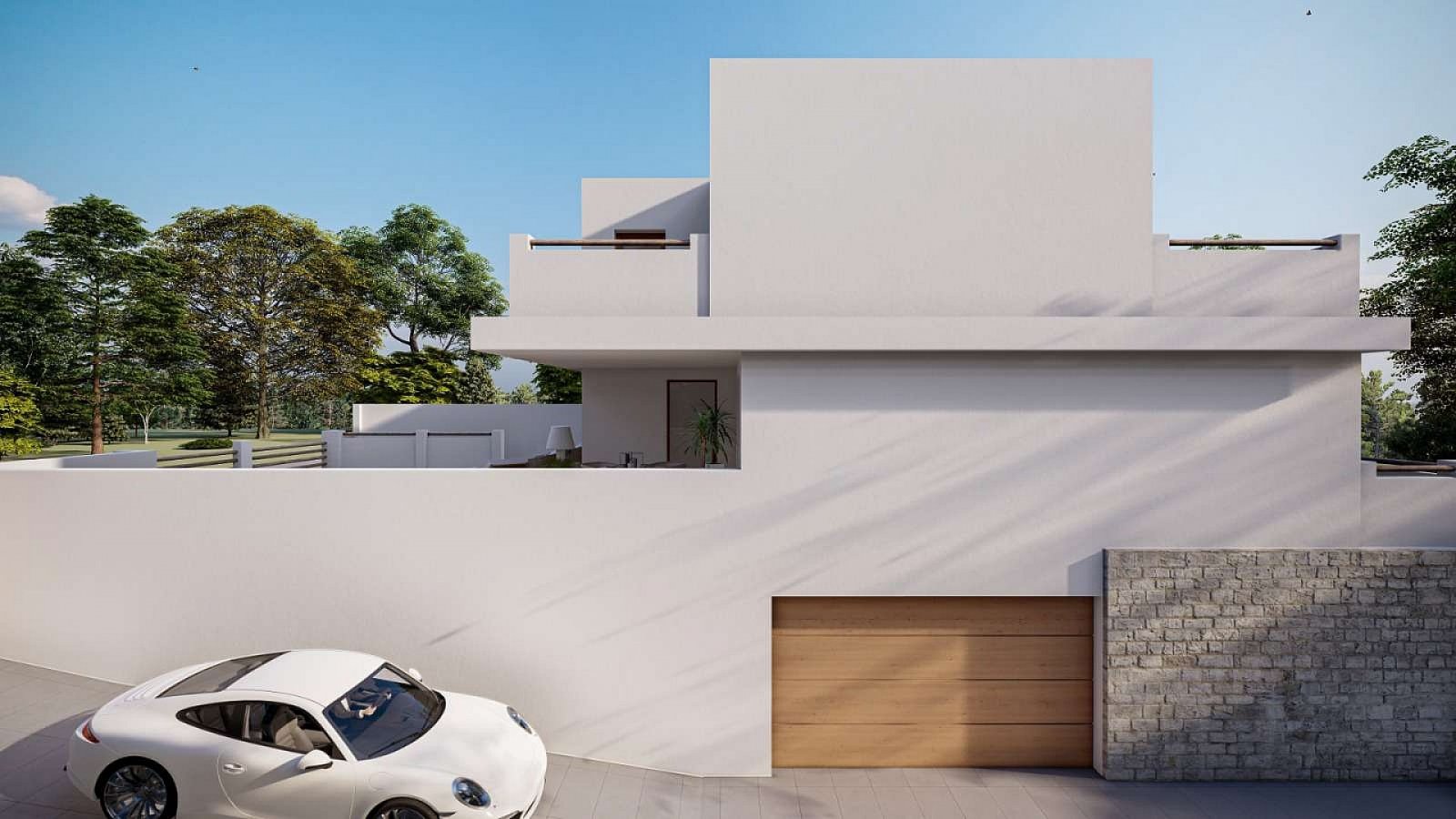 <p>Villa provided with 3 Bedrooms and 2 Bathrooms, private swimming pool and underground garage with cellar. </p><p>These homes are designed to fit...