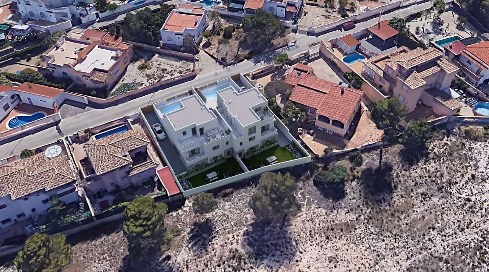 <p>Villa provided with 3 Bedrooms and 2 Bathrooms, private swimming pool and underground garage with cellar. </p><p>These homes are designed to fit...