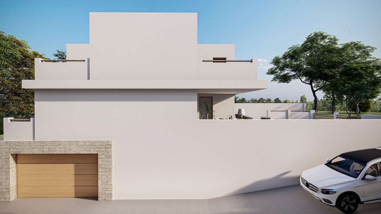 <p>Villa provided with 3 Bedrooms and 2 Bathrooms, private swimming pool and underground garage with cellar. </p><p>These homes are designed to fit...