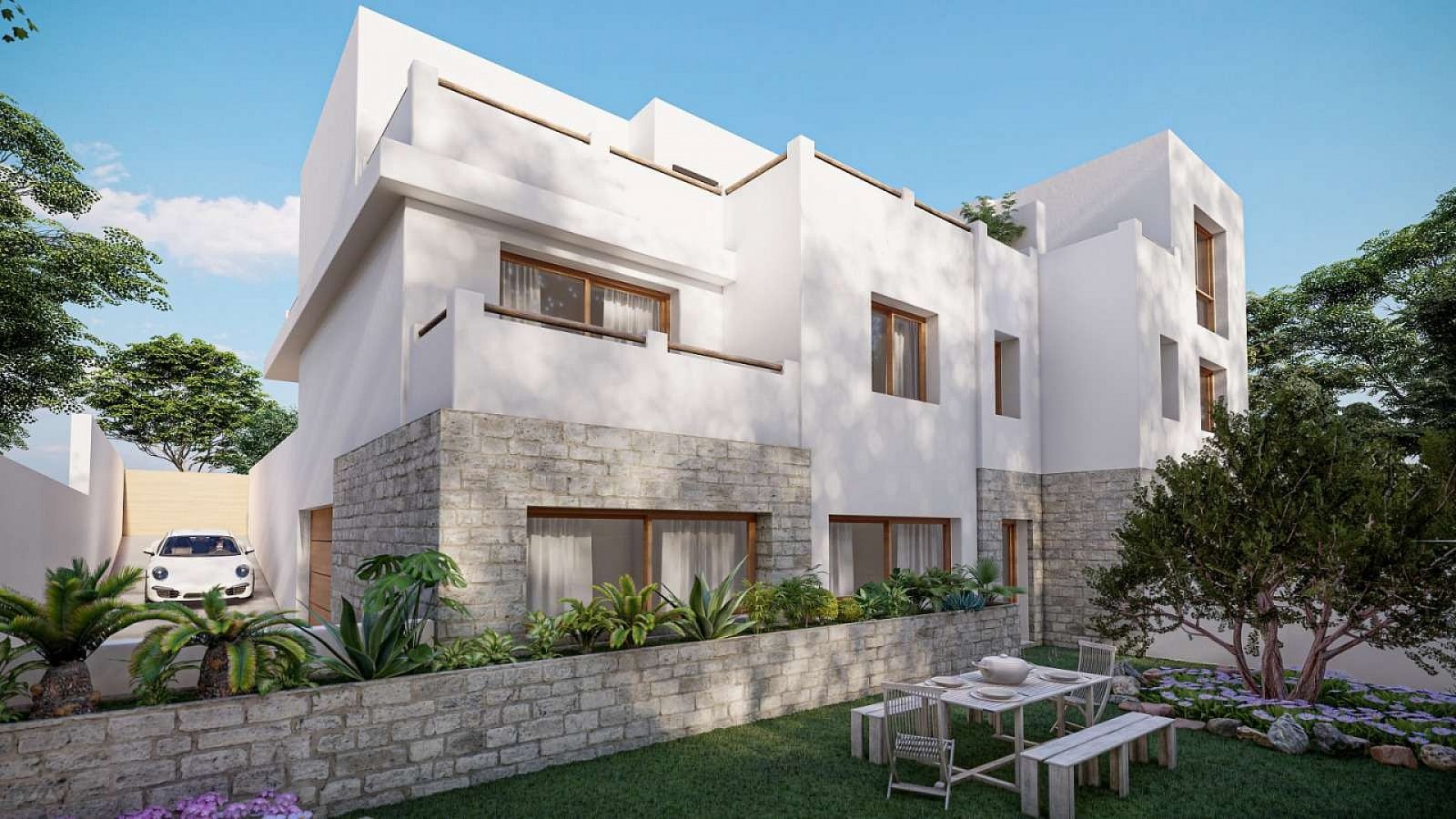 <p>Villa provided with 3 Bedrooms and 2 Bathrooms, private swimming pool and underground garage with cellar. </p><p>These homes are designed to fit...
