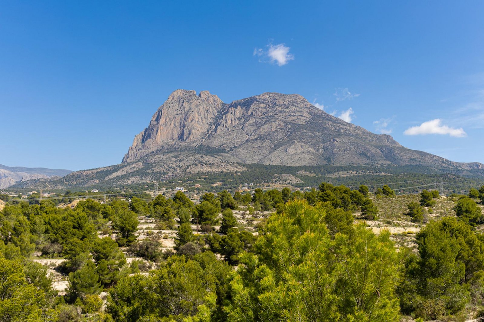 Moderne Villa mit 360° Panorama und Meerblick
