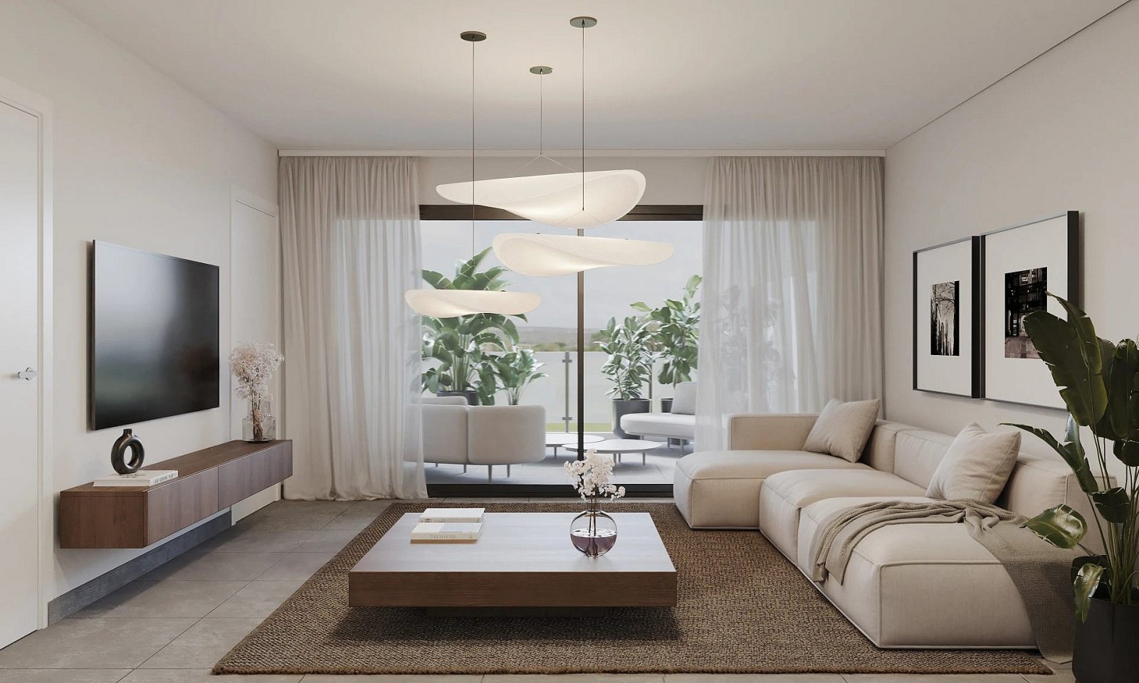 <p>Apartments - solarium provided with 2 Bedrooms and 2 Bathrooms, communal swimming pool and parking spot. </p><p>This exclusive new development c...