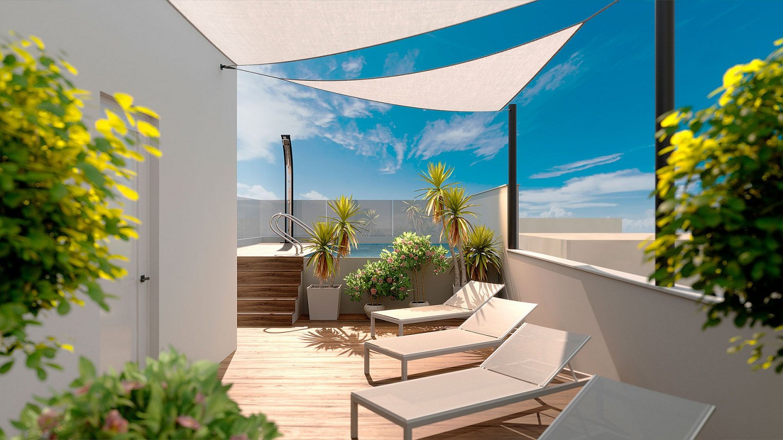 Charmantes 1-Zimmer-Apartment mit Terrasse